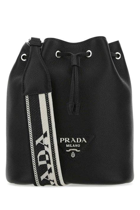 prada flou bucket bag